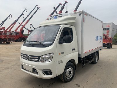 國(guó)六 福田祥菱3.1米冷藏車(chē)